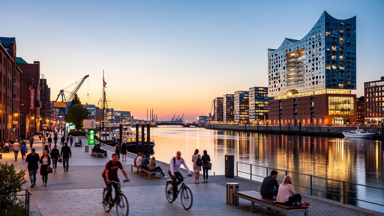 Die Entstehung der HafenCity: Hamburgs Vision am Wasser