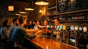 Hopfenliebe an der Elbe: Die neuesten Trends der Craft Beer Bars in Hamburg