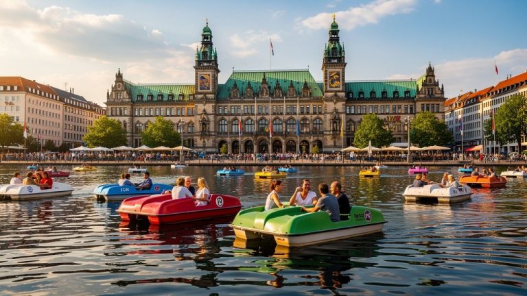 Tretbootfahren Binnenalster: Dein ultimativer Guide für Hamburgs schönste Wasserwege 2025