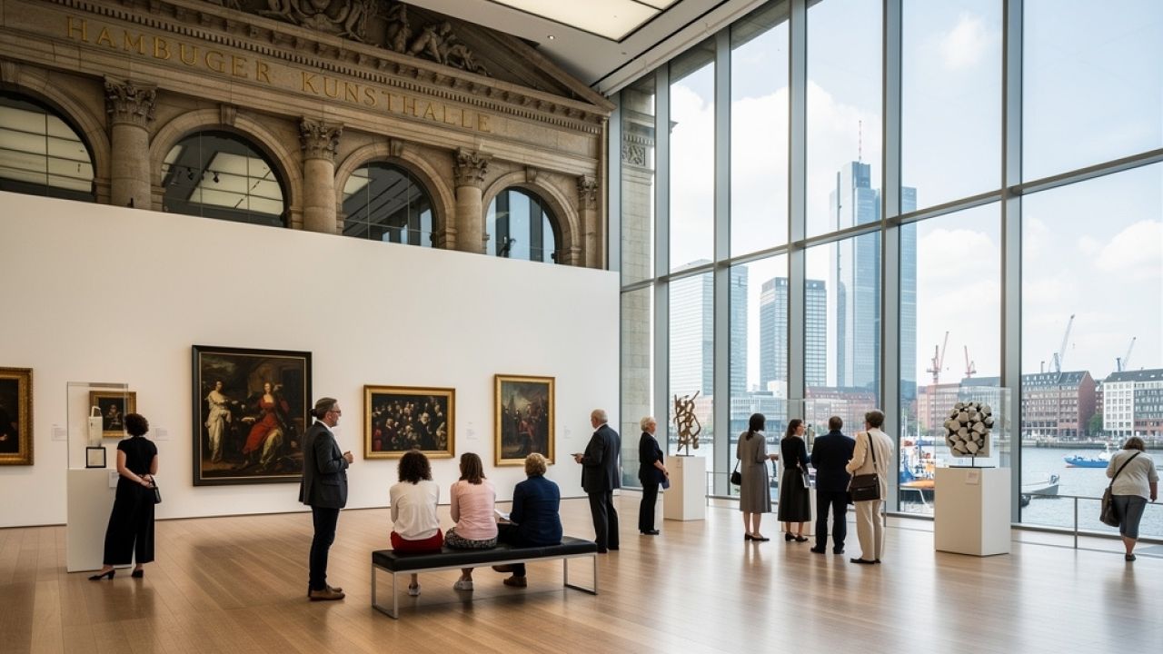 Deine nächste Entdeckungstour: Neuigkeiten rund um die Hamburger Kunsthalle