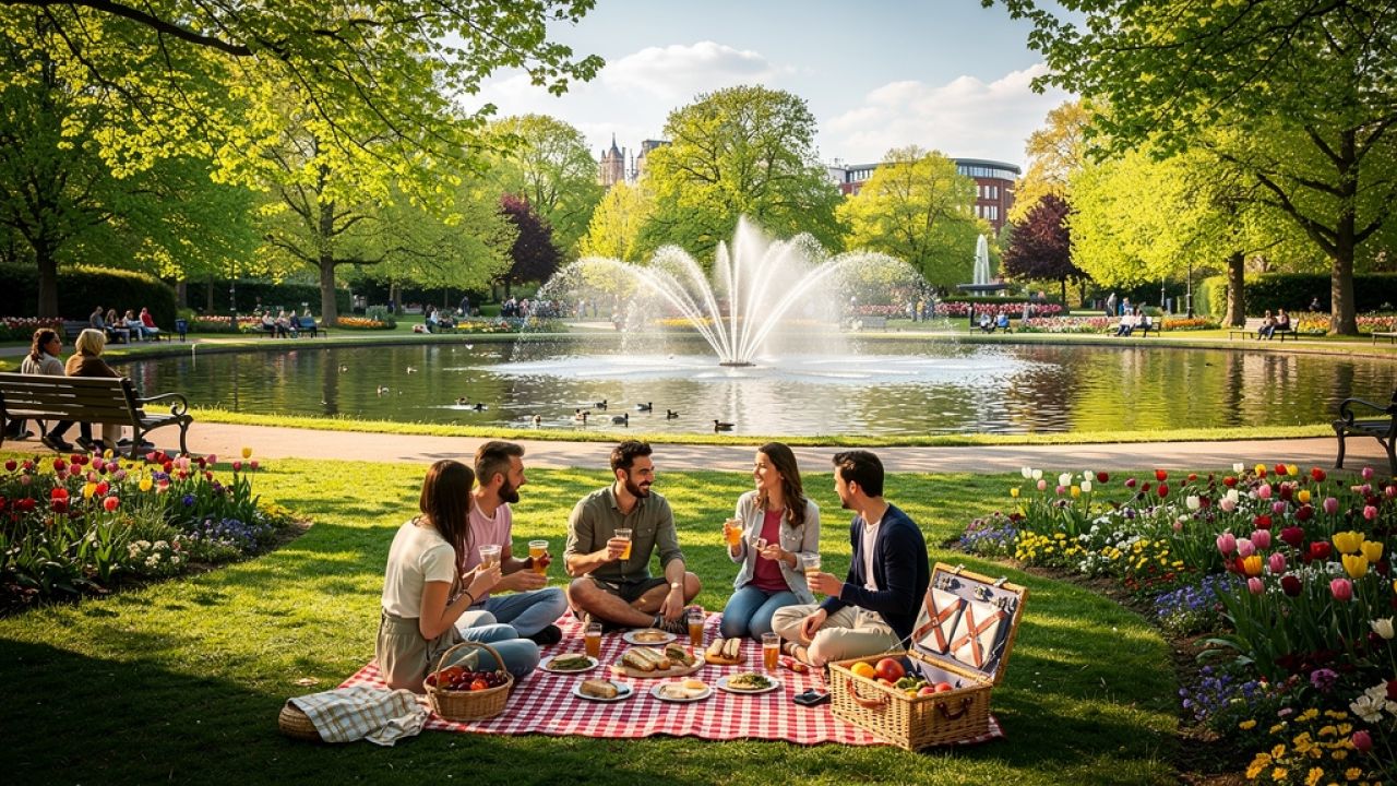 Neuigkeiten zum Picknick im Planten un Blomen: Dein grünes Paradies in Hamburg