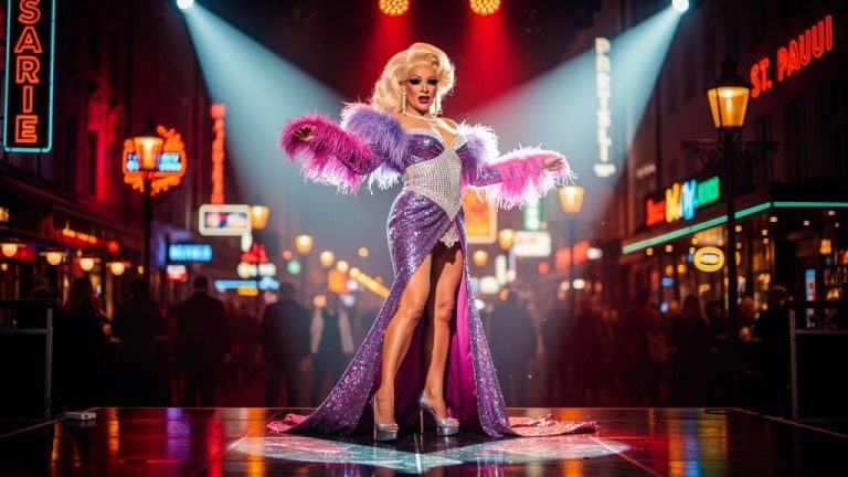 Glitzer, Glamour, Gänsehaut: Was gibt’s Neues bei den Drag-Shows auf St. Pauli?