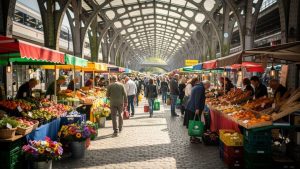 Neuigkeiten vom Wochenmarkt Isemarkt: Hamburgs grüne Oase im Wandel