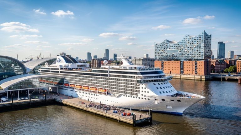 Leinen Los! Dein ultimativer Guide zum Besuch einer Schiffsbesichtigung im Cruise Center Hamburg