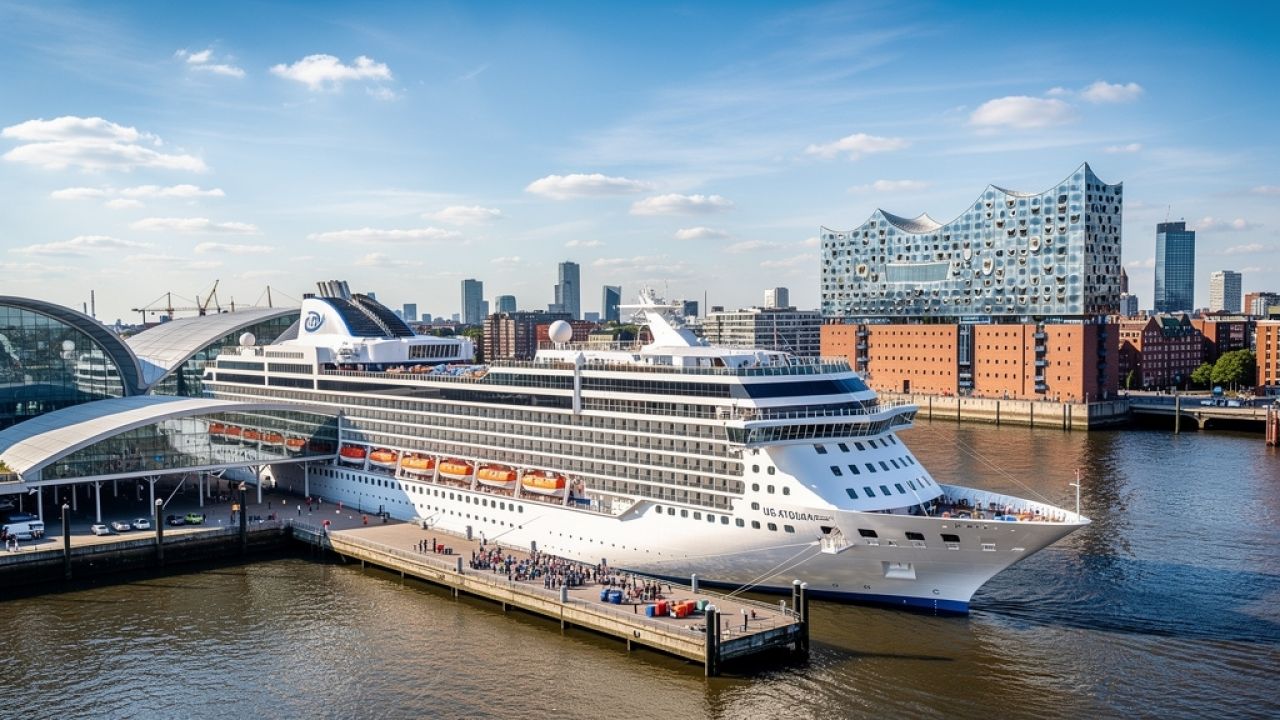 Leinen Los! Dein ultimativer Guide zum Besuch einer Schiffsbesichtigung im Cruise Center Hamburg