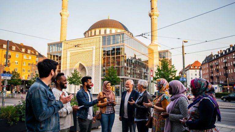 Entdecke Hamburgs Herz: Neuigkeiten aus den Islamischen Gemeinden
