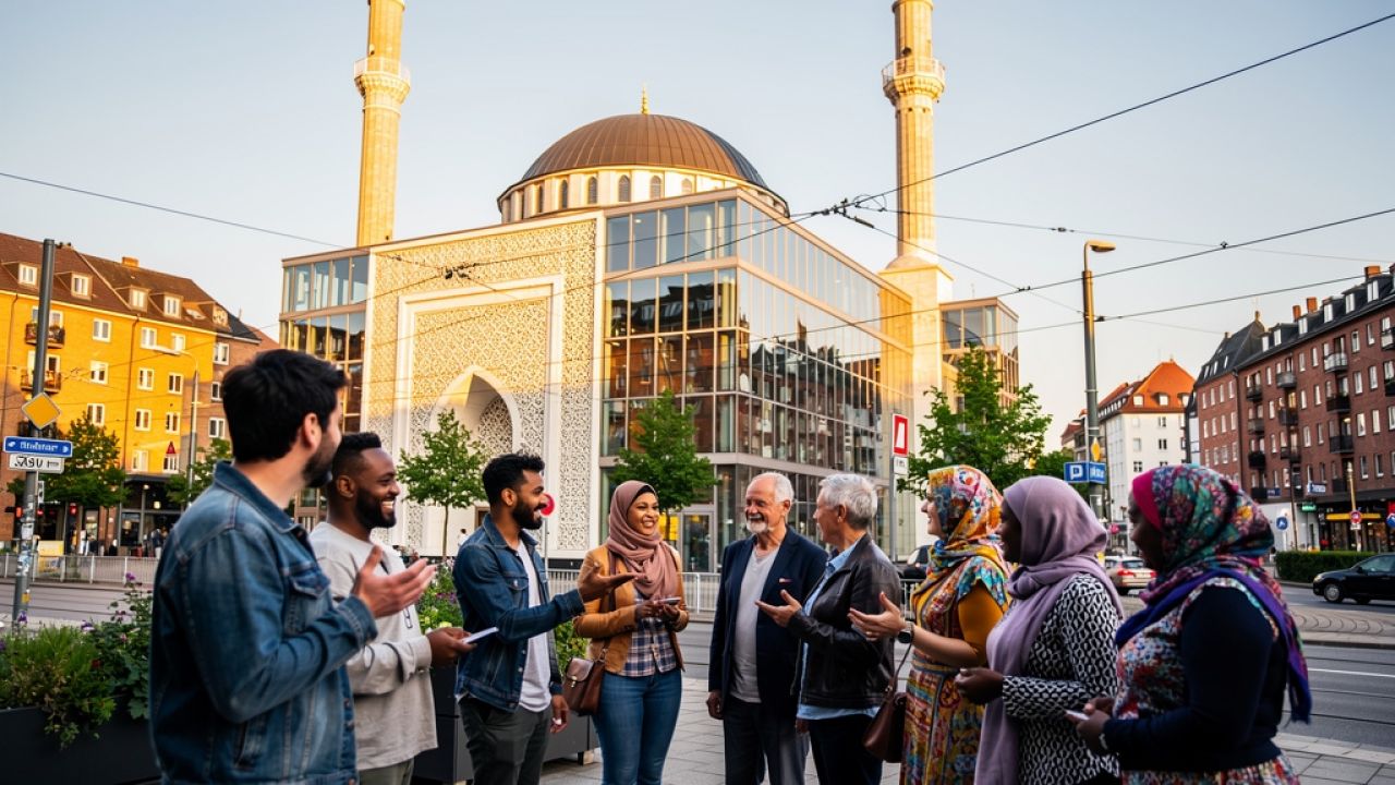 Entdecke Hamburgs Herz: Neuigkeiten aus den Islamischen Gemeinden
