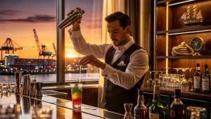 Mix dir dein Glück: Neuigkeiten zu Cocktailkursen an den Landungsbrücken und darüber hinaus