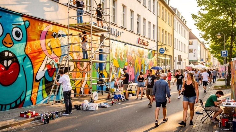 Neuigkeiten zur Altonale Straßenkunst 2026: Hamburgs Open-Air-Galerie erwacht zum Leben