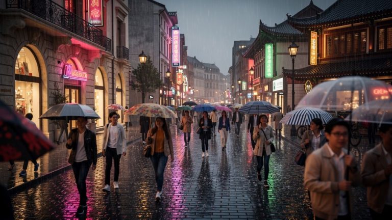 Neuigkeiten zu ‚Leben mit dem Regen – Schirmkultur‘: Eine globale Reise durch Tradition und Innovation