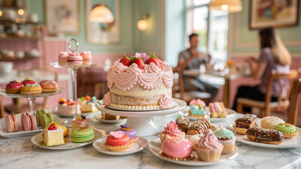 Hamburgs süße Revolution: Neuigkeiten aus den Dessert-Restaurants, Cafés und Patisserien