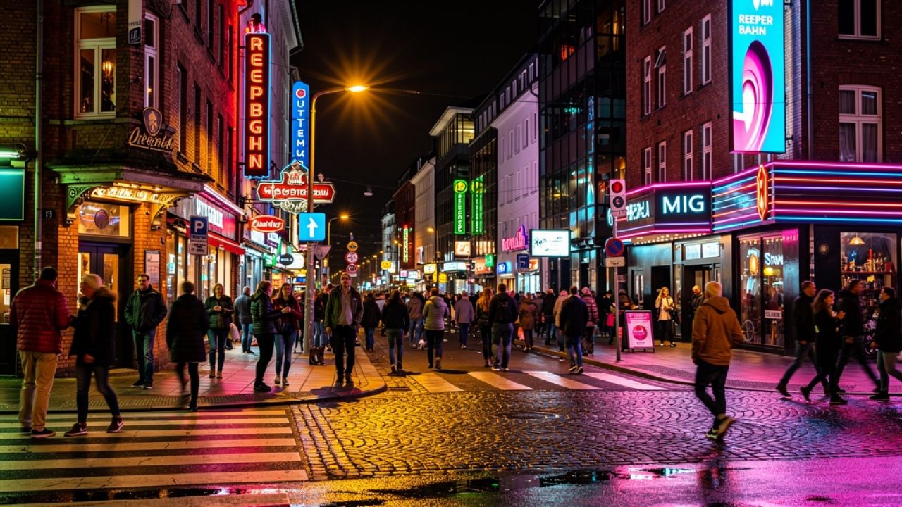 Die Reeperbahn – Geschichte und Wandel: Hamburgs legendäre Meile im Fokus