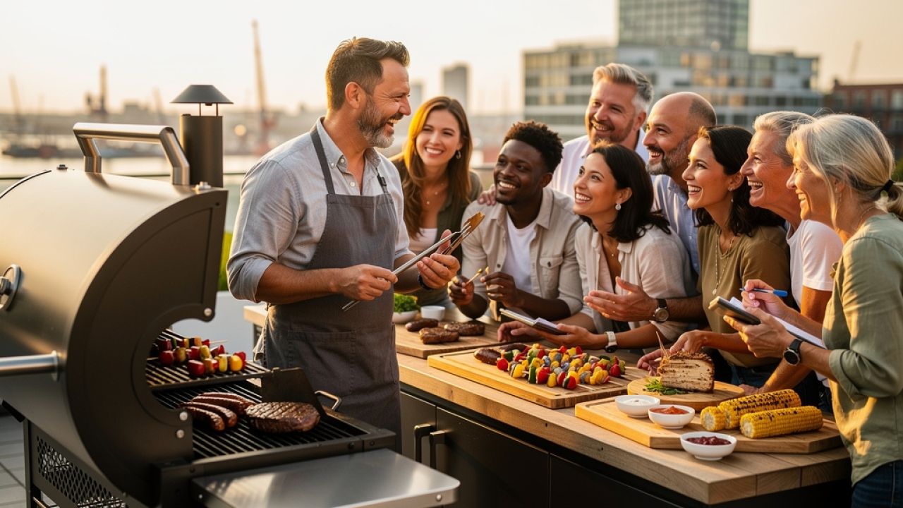 BBQ Kurse Hamburg: Dein ultimativer Guide zum Grillmeister an der Elbe!