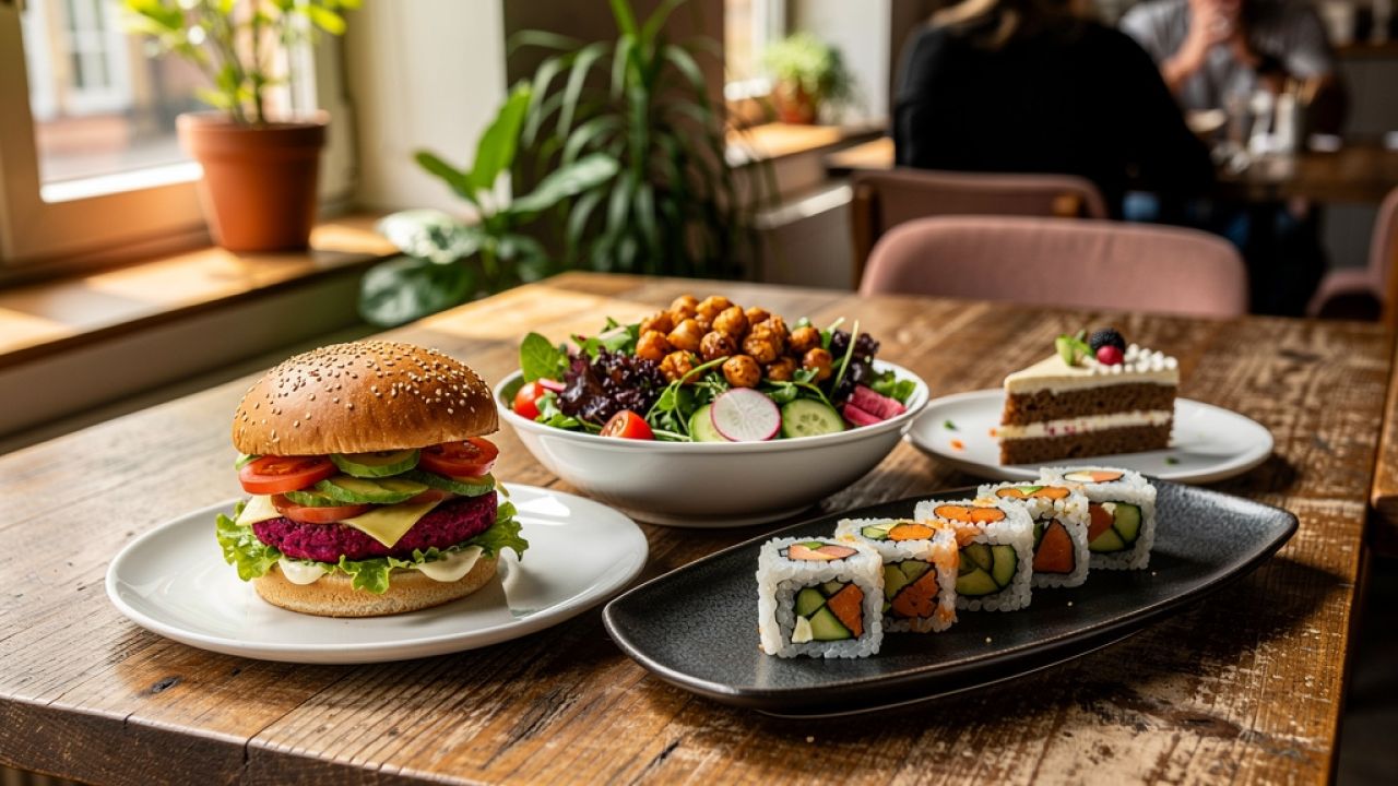 Grüne Genussreise: Die neuesten Trends der vegetarischen Restaurants in Hamburg
