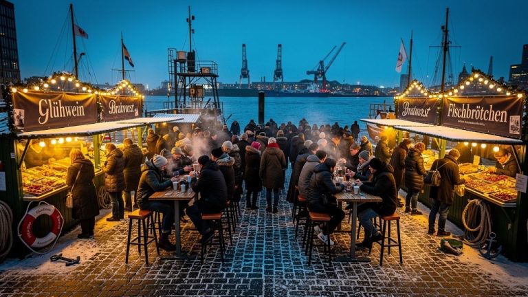Herbstmarkt am Fischmarkt Januar 2026: Hamburgs maritimes Herz im Winterzauber