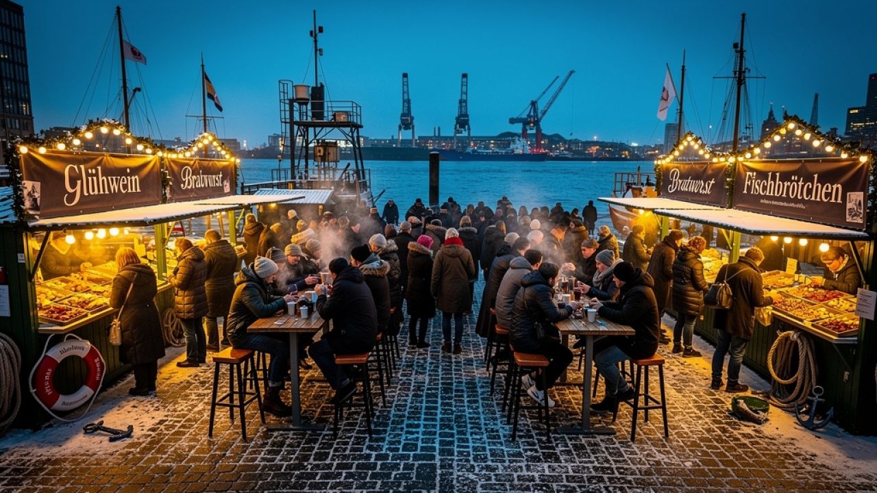 Herbstmarkt am Fischmarkt Januar 2026: Hamburgs maritimes Herz im Winterzauber