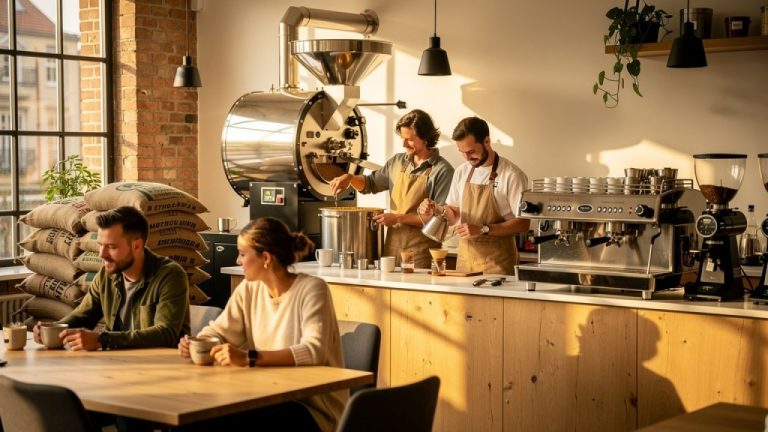 Duftende Welten entdecken: Neuigkeiten aus Hamburgs Spezialitätenröstereien