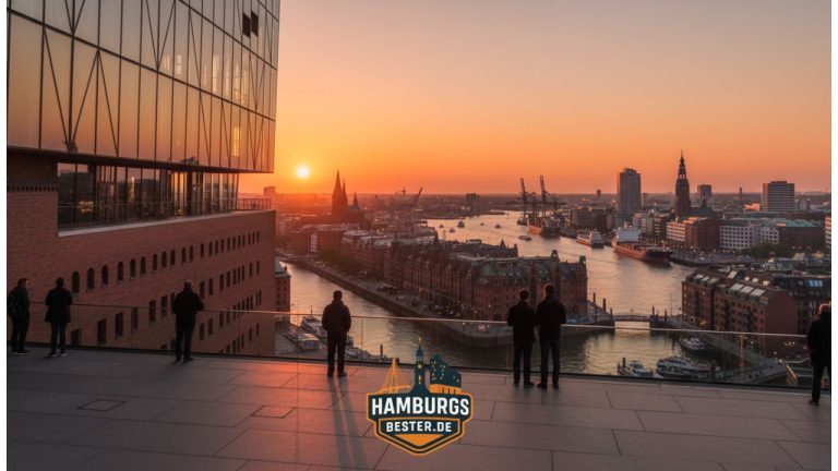 Aussicht von der Elphi-Plaza: Dein ultimativer Blick auf Hamburgs Herzschlag