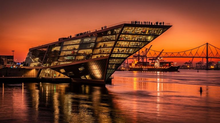 Aussichtsplattform Dockland: Dein kostenloser Panoramablick über Hamburgs Hafen