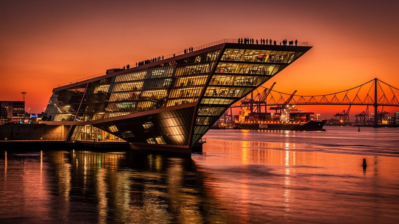 Aussichtsplattform Dockland: Dein kostenloser Panoramablick über Hamburgs Hafen