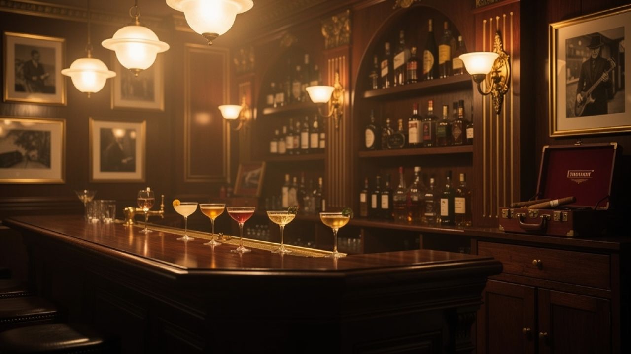 Psst! Hamburgs verborgene Schätze: Neuigkeiten zu Hidden Bars & Speakeasies