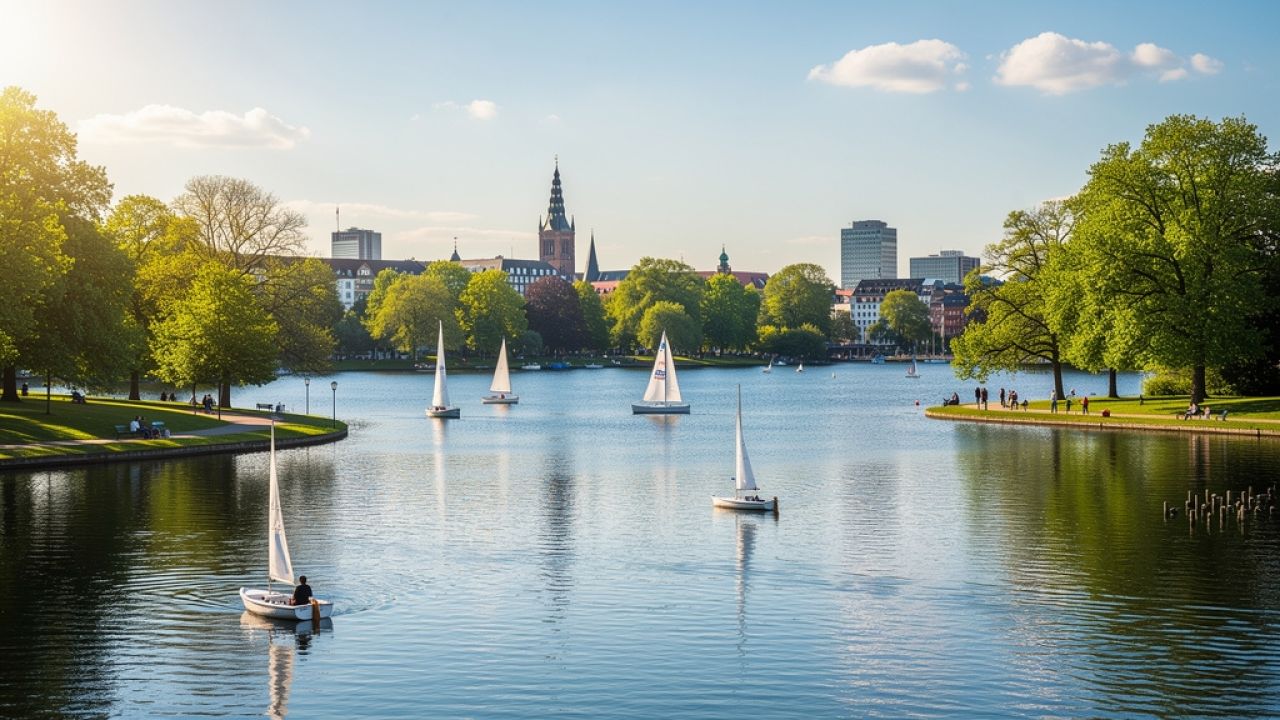 Die Alster und ihre Bedeutung: Hamburgs blaues Herz im Wandel