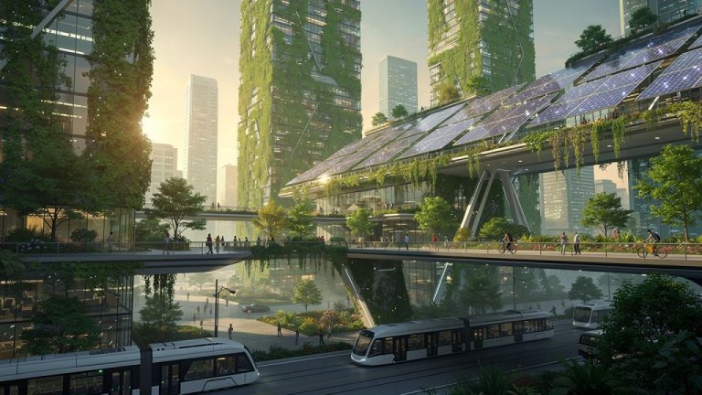 Nachhaltige Stadtplanung: Wie wir unsere Städte für die Zukunft rüsten – Neuigkeiten und Trends