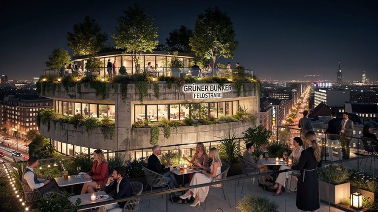 Neuigkeiten zum Bunker Feldstraße Nightlife: Hamburgs grünes Herz erwacht bei Nacht