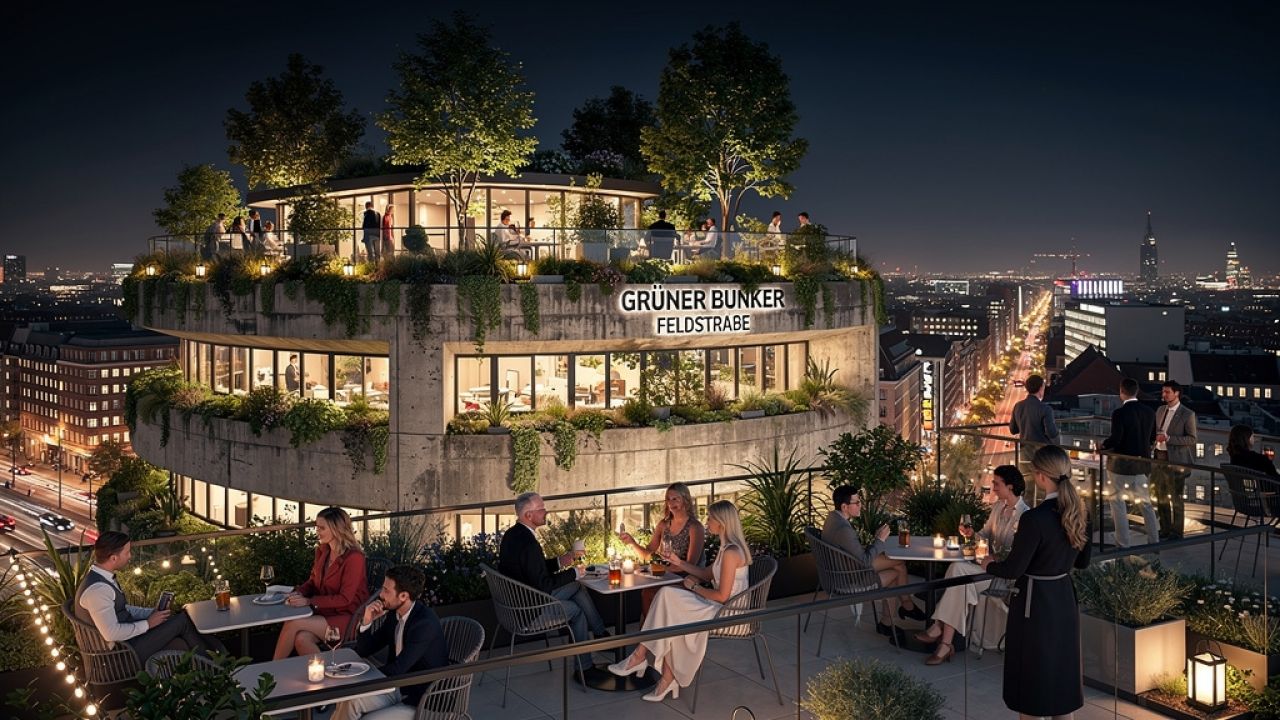 Neuigkeiten zum Bunker Feldstraße Nightlife: Hamburgs grünes Herz erwacht bei Nacht