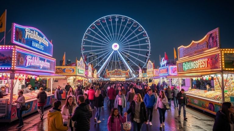 Frühlingsdom Hamburg 2026: Dein ultimativer Guide für Norddeutschlands größtes Volksfest!