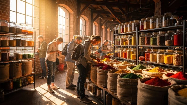 Eine duftende Weltreise in Hamburg: Neuigkeiten vom Gewürzhandel und Spicy’s Museum