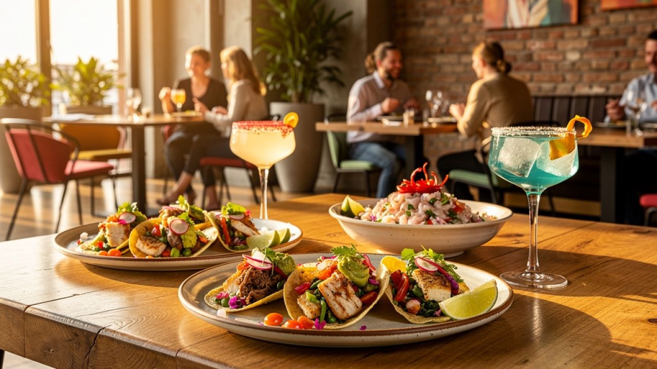 Mexikanisch-modern Hamburg: Eine kulinarische Revolution