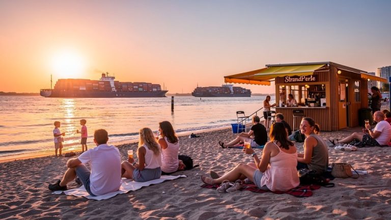 Strandperle Övelgönne: Dein Update zum Hamburger Elb-Juwel 2025/2026