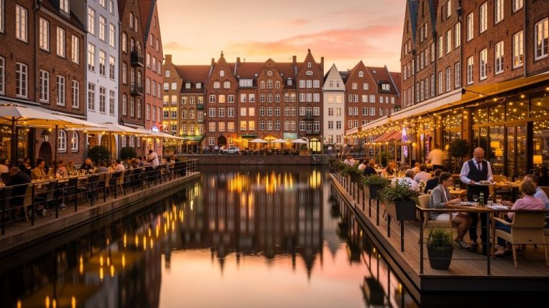 Kulinarische Perlen an den Fleeten: Neuigkeiten zu Hamburgs Fleetinsel Restaurants