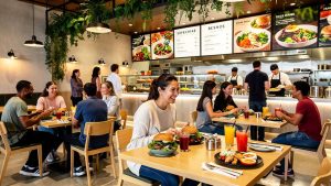 Schnellrestaurants mit Qualität: Hamburgs kulinarische Revolution