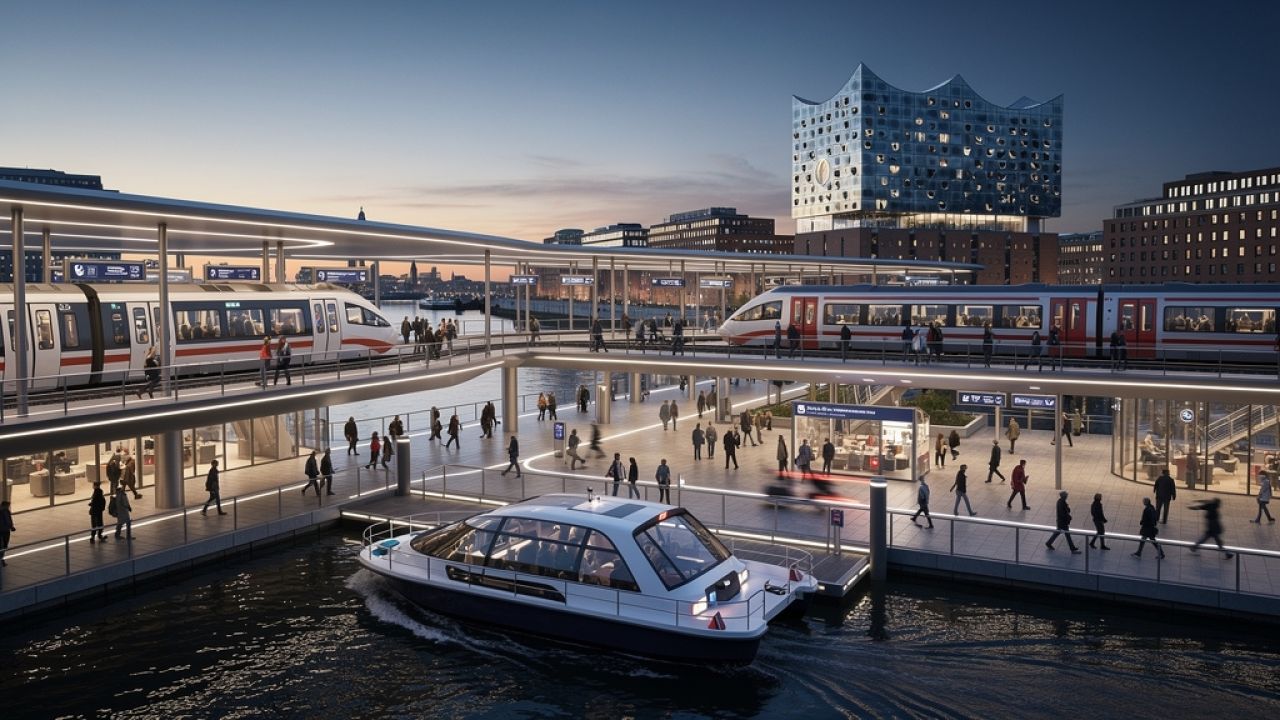 Hamburg in Fahrt: Die neuesten Updates zu U-Bahn, S-Bahn und Fähren