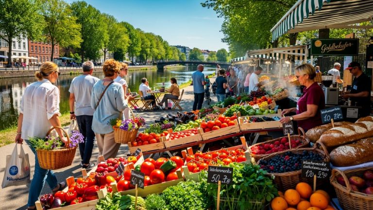 Wochenmarkt Goldbekufer: Dein Guide zu Hamburgs charmantestem Markterlebnis 2026