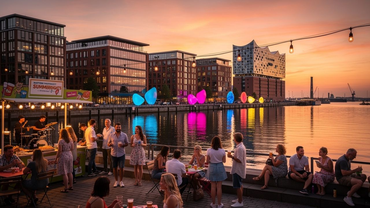 HafenCity Summernights 2026: Dein ultimativer Guide für Hamburgs laueste Nächte