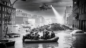 Der Sturmflut 1962 und ihre Folgen: Hamburgs unvergessliche Nacht und ihr Vermächtnis