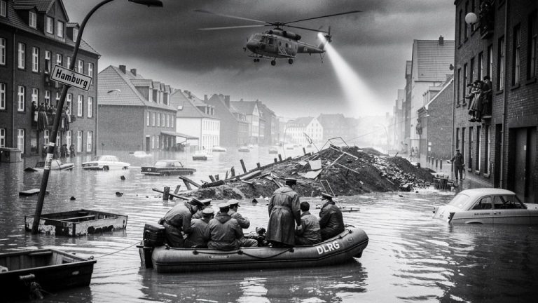 Der Sturmflut 1962 und ihre Folgen: Hamburgs unvergessliche Nacht und ihr Vermächtnis