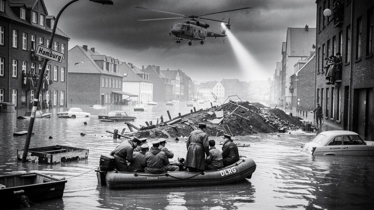 Der Sturmflut 1962 und ihre Folgen: Hamburgs unvergessliche Nacht und ihr Vermächtnis