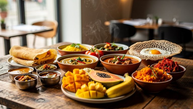 Kulinarische Entdeckungsreise: Sri-Lanka Restaurants Hamburg – Exotische Aromen in der Hansestadt