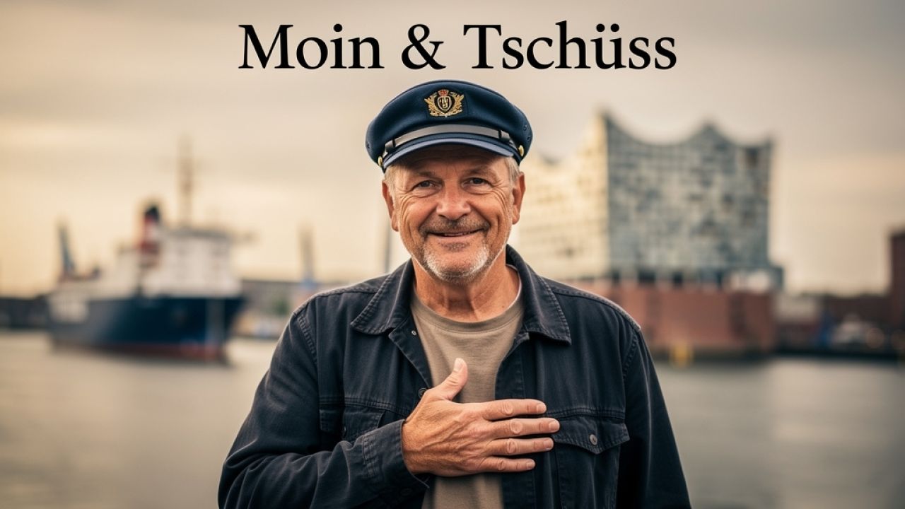 Moin und Tschüss: Die Herzschläge der norddeutschen Grußkultur