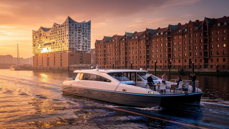Neuigkeiten zu Fähren in Hamburg – HVV auf dem Wasser: Die Zukunft fährt elektrisch!
