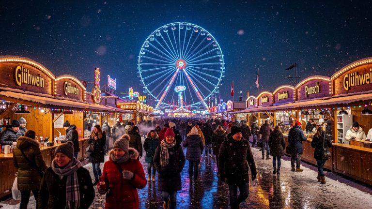 Winterdom Hamburg 2026: Dein ultimativer Guide für Norddeutschlands größtes Wintermärchen!