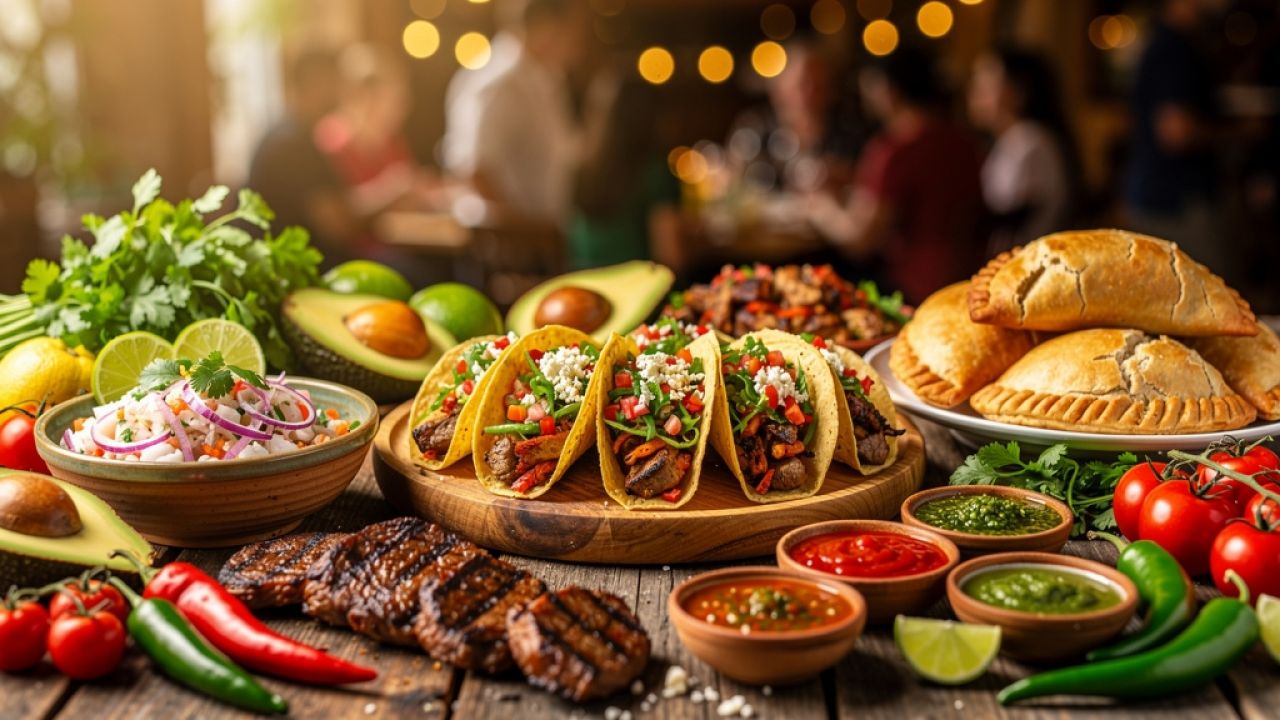 Lateinamerikanische Küche: Eine Reise der Sinne in Hamburg