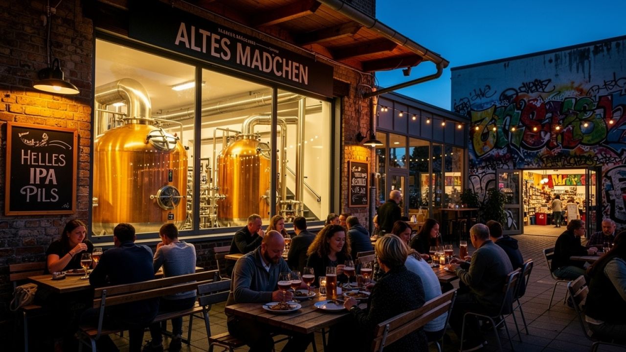 Biergarten Altes Mädchen: Dein Herzstück der Hamburger Braukultur