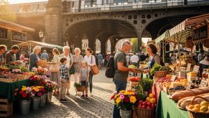 Neuigkeiten vom Wochenmarkt Isemarkt: Hamburgs grĂŒne Oase im Wandel