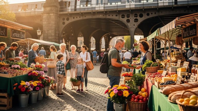 Neuigkeiten vom Wochenmarkt Isemarkt: Hamburgs grüne Oase im Wandel