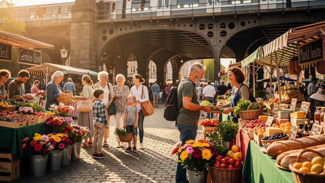 Neuigkeiten vom Wochenmarkt Isemarkt: Hamburgs grüne Oase im Wandel